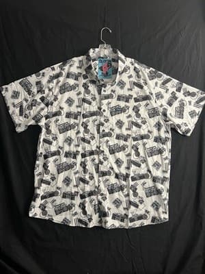 Dixxon Flannel Company Livin Loud OG Party Shirt Mens 3XL Speaker Box Rare 3X - Image 1