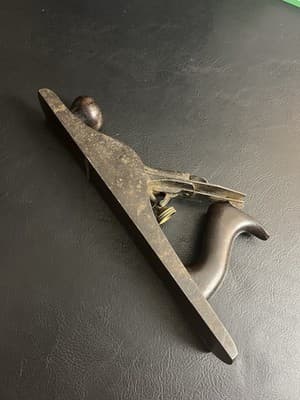 VTG Stanley Bailey No. 5 Smooth Bottom Jack Plane 14 inch Planer Antique - Thumbnail 10