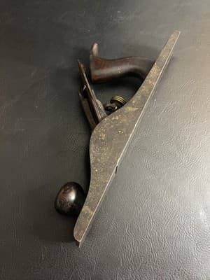 VTG Stanley Bailey No. 5 Smooth Bottom Jack Plane 14 inch Planer Antique - Thumbnail 11