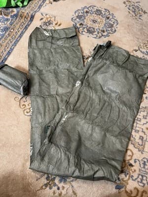 SOL Escape Bivvy + Hood Green Case Emergency Survive Outdoors Heat Reflective - Thumbnail 4