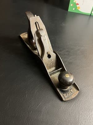 VTG Stanley Bailey No. 5 Smooth Bottom Jack Plane 14 inch Planer Antique - Image 1