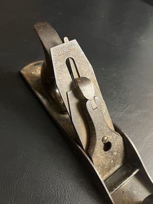 VTG Stanley Bailey No. 5 Smooth Bottom Jack Plane 14 inch Planer Antique - Thumbnail 3