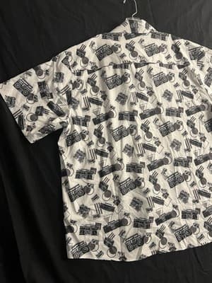 Dixxon Flannel Company Livin Loud OG Party Shirt Mens 3XL Speaker Box Rare 3X - Thumbnail 9