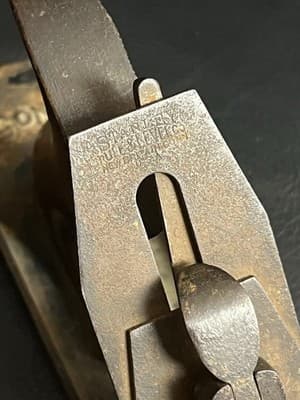 VTG Stanley Bailey No. 5 Smooth Bottom Jack Plane 14 inch Planer Antique - Thumbnail 4