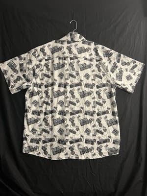 Dixxon Flannel Company Livin Loud OG Party Shirt Mens 3XL Speaker Box Rare 3X - Thumbnail 8