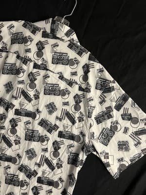 Dixxon Flannel Company Livin Loud OG Party Shirt Mens 3XL Speaker Box Rare 3X - Thumbnail 10