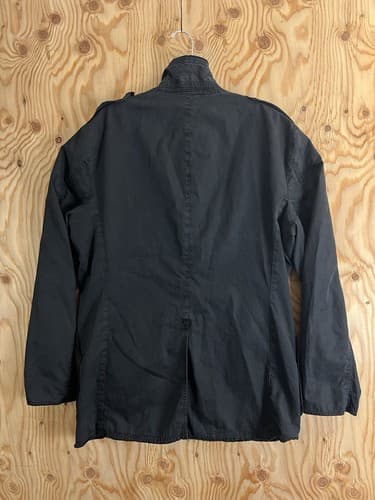 RARE John Varvatos Distressed Sports Coat Jacket Mens L Garment Blazer Button Up - Thumbnail 10