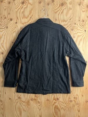 Pendleton Wool Cashmere Button Up Shirt Mens L Black Board Shirt Pockets - Thumbnail 6