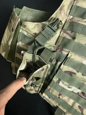 Heavy Duty Tactical Vest Load-bearing Army Molle Camo Airsoft Combat Ammo - Thumbnail 19