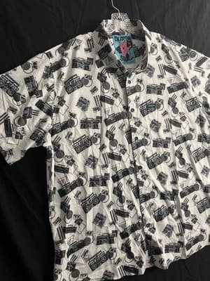 Dixxon Flannel Company Livin Loud OG Party Shirt Mens 3XL Speaker Box Rare 3X - Thumbnail 7