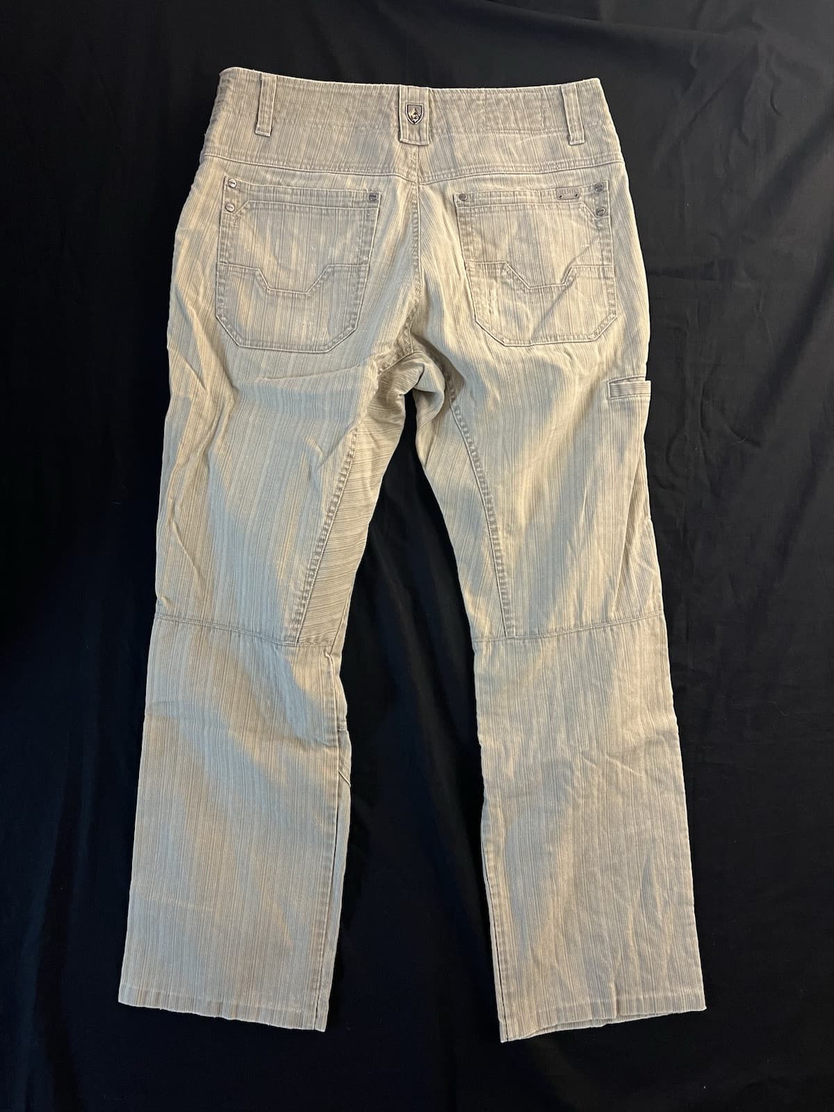 Kuhl Pants Mens 34x30 Crag Series Beige Cotton Outdoor Workwear Climbing Hiking - Thumbnail 8