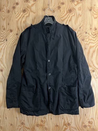 RARE John Varvatos Distressed Sports Coat Jacket Mens L Garment Blazer Button Up - Thumbnail 2