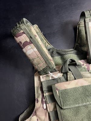 Heavy Duty Tactical Vest Load-bearing Army Molle Camo Airsoft Combat Ammo - Thumbnail 4