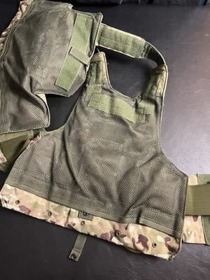 Heavy Duty Tactical Vest Load-bearing Army Molle Camo Airsoft Combat Ammo - Thumbnail 13