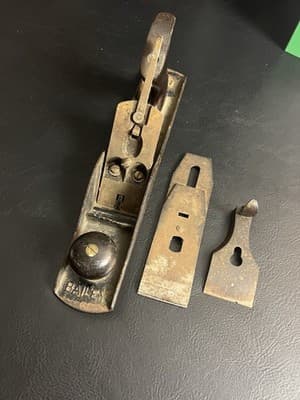 VTG Stanley Bailey No. 5 Smooth Bottom Jack Plane 14 inch Planer Antique - Thumbnail 16
