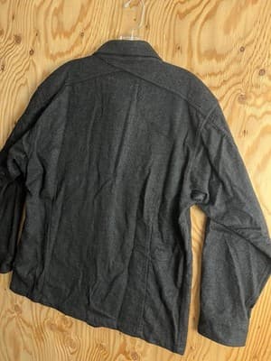 Pendleton Wool Cashmere Button Up Shirt Mens L Black Board Shirt Pockets - Thumbnail 7