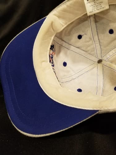 Vintage Pepsi Hat Cap Snapback Cola Stretch Adult One Size OSFA Baseball Soda - Thumbnail 12