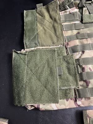 Heavy Duty Tactical Vest Load-bearing Army Molle Camo Airsoft Combat Ammo - Thumbnail 8