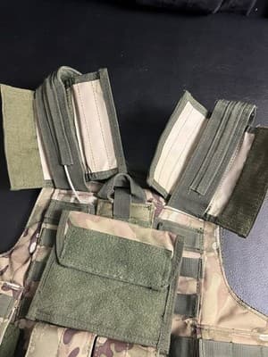 Heavy Duty Tactical Vest Load-bearing Army Molle Camo Airsoft Combat Ammo - Thumbnail 20