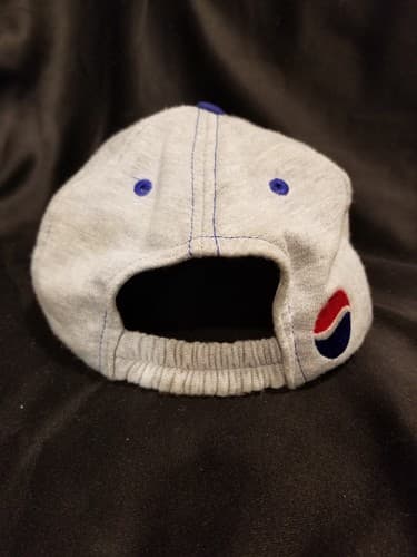 Vintage Pepsi Hat Cap Snapback Cola Stretch Adult One Size OSFA Baseball Soda - Thumbnail 6