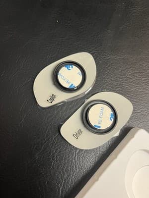 NIB New Utopicar Blind Spot Mirrors Model BSM-017 Look Twice For Motorcycles - Thumbnail 2
