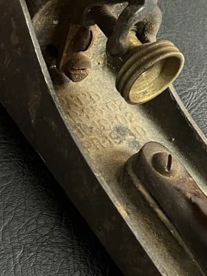 VTG Stanley Bailey No. 5 Smooth Bottom Jack Plane 14 inch Planer Antique - Thumbnail 9