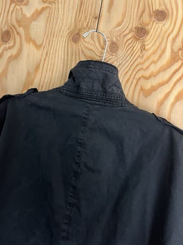 RARE John Varvatos Distressed Sports Coat Jacket Mens L Garment Blazer Button Up - Thumbnail 11