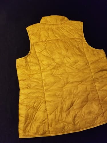 Outdoor Research Womens XL Superstrand LT Vest Yellow Puffer Nano Puff Insulated - Thumbnail 8
