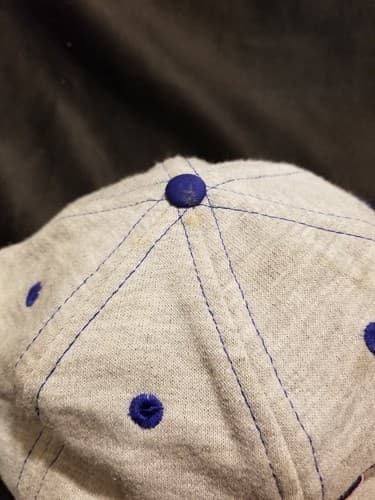 Vintage Pepsi Hat Cap Snapback Cola Stretch Adult One Size OSFA Baseball Soda - Thumbnail 9