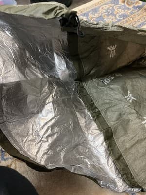 SOL Escape Bivvy + Hood Green Case Emergency Survive Outdoors Heat Reflective - Thumbnail 6