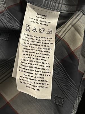 NEW Pendleton Frontier Aztec Pearl Snap Shirt Men's XL Western Long Sleeve Plaid - Thumbnail 13