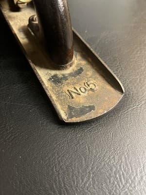 VTG Stanley Bailey No. 5 Smooth Bottom Jack Plane 14 inch Planer Antique - Thumbnail 6