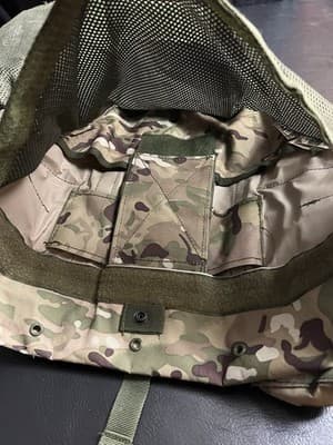 Heavy Duty Tactical Vest Load-bearing Army Molle Camo Airsoft Combat Ammo - Thumbnail 14