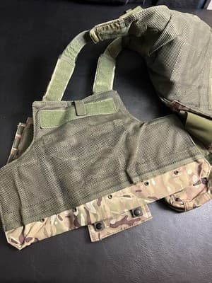 Heavy Duty Tactical Vest Load-bearing Army Molle Camo Airsoft Combat Ammo - Thumbnail 10