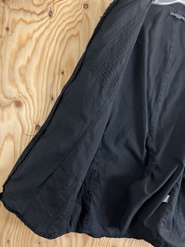 RARE John Varvatos Distressed Sports Coat Jacket Mens L Garment Blazer Button Up - Thumbnail 14