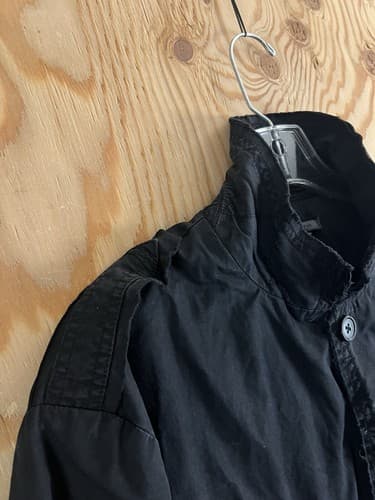 RARE John Varvatos Distressed Sports Coat Jacket Mens L Garment Blazer Button Up - Thumbnail 8