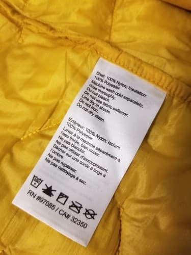 Outdoor Research Womens XL Superstrand LT Vest Yellow Puffer Nano Puff Insulated - Thumbnail 5