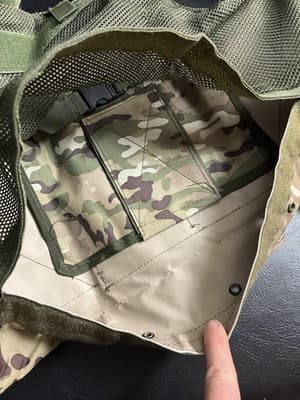 Heavy Duty Tactical Vest Load-bearing Army Molle Camo Airsoft Combat Ammo - Thumbnail 12