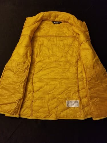 Outdoor Research Womens XL Superstrand LT Vest Yellow Puffer Nano Puff Insulated - Thumbnail 3