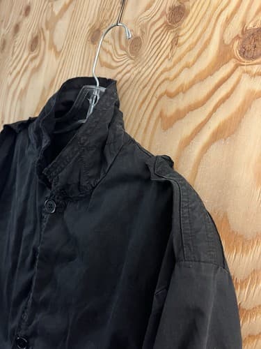 RARE John Varvatos Distressed Sports Coat Jacket Mens L Garment Blazer Button Up - Thumbnail 9
