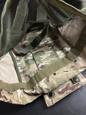 Heavy Duty Tactical Vest Load-bearing Army Molle Camo Airsoft Combat Ammo - Thumbnail 11