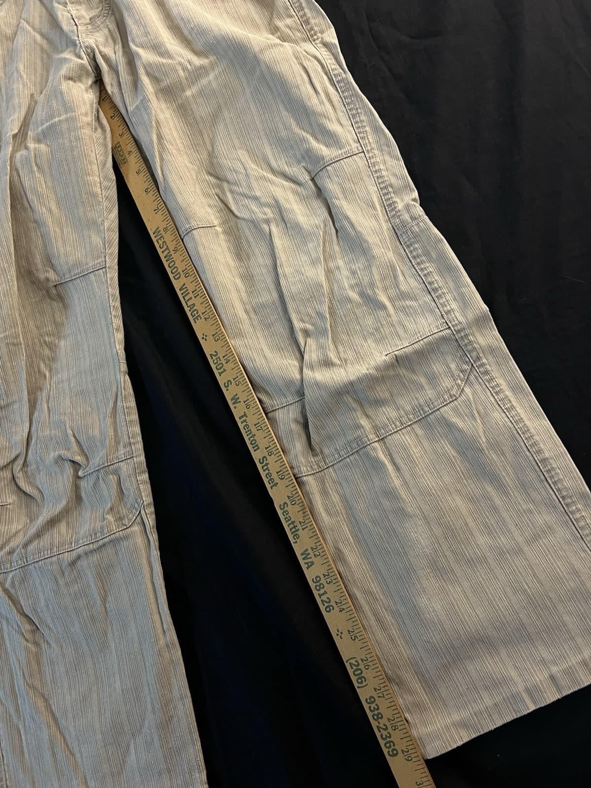 Kuhl Pants Mens 34x30 Crag Series Beige Cotton Outdoor Workwear Climbing Hiking - Thumbnail 13