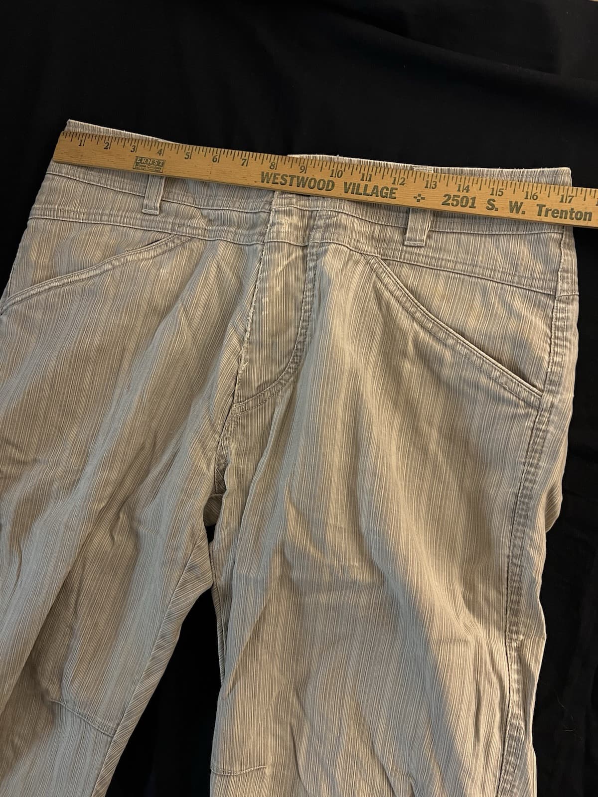 Kuhl Pants Mens 34x30 Crag Series Beige Cotton Outdoor Workwear Climbing Hiking - Thumbnail 12