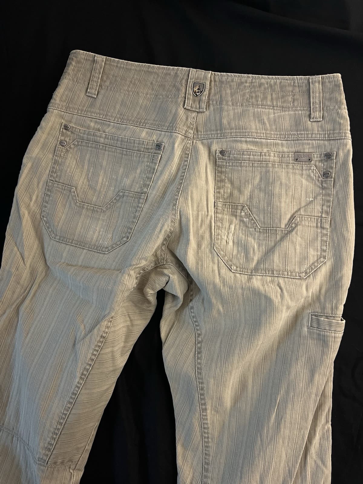 Kuhl Pants Mens 34x30 Crag Series Beige Cotton Outdoor Workwear Climbing Hiking - Thumbnail 9