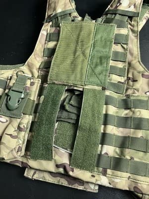 Heavy Duty Tactical Vest Load-bearing Army Molle Camo Airsoft Combat Ammo - Thumbnail 18