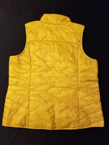 Outdoor Research Womens XL Superstrand LT Vest Yellow Puffer Nano Puff Insulated - Thumbnail 7