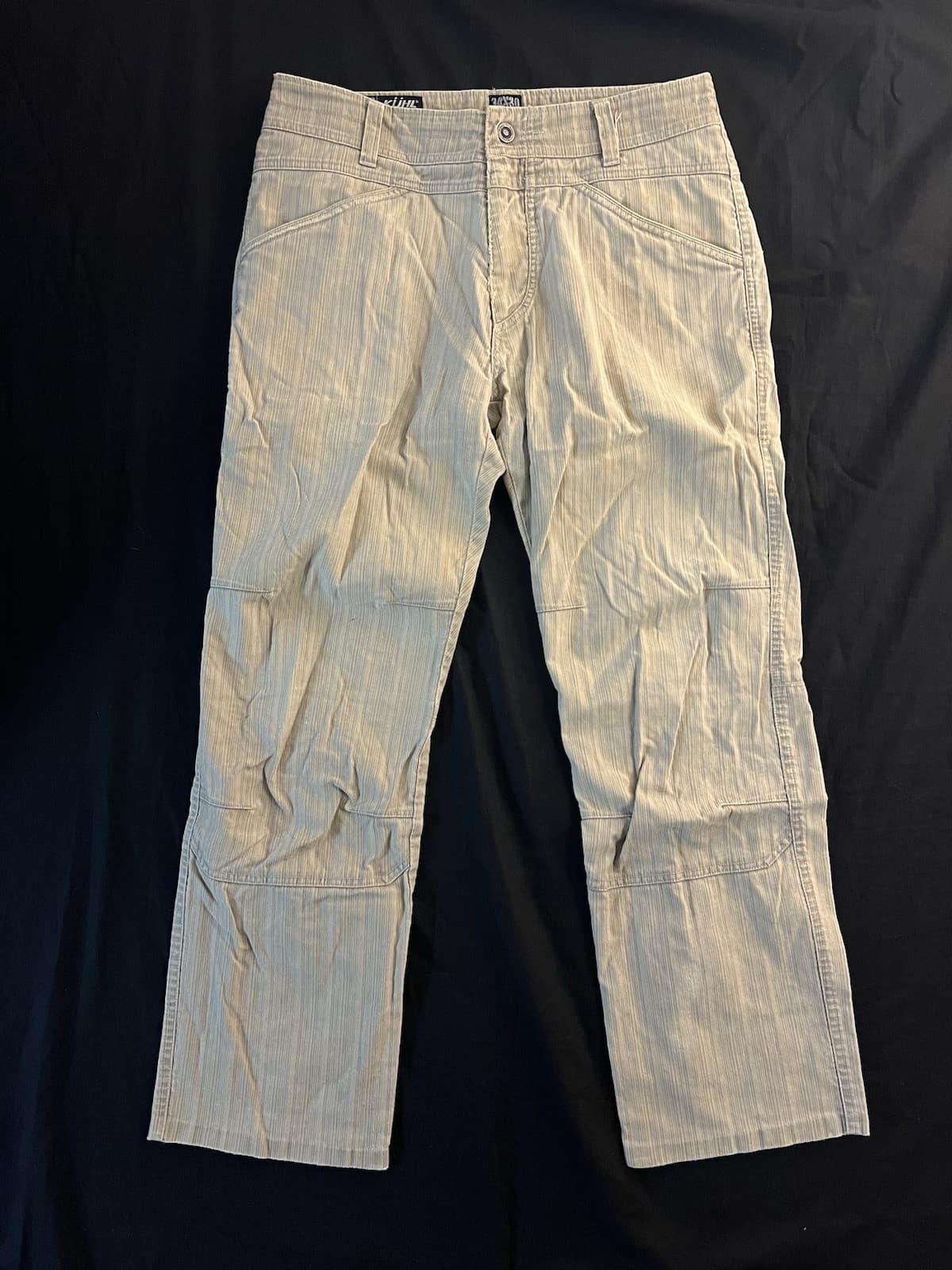Kuhl Pants Mens 34x30 Crag Series Beige Cotton Outdoor Workwear Climbing Hiking - Image 1