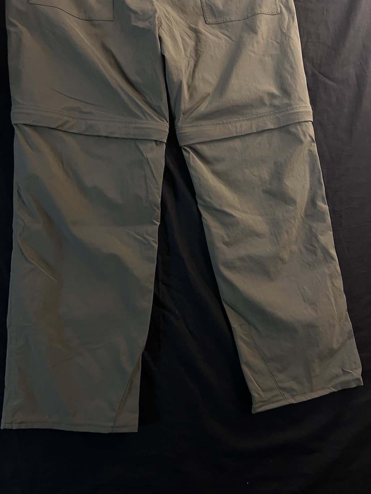 Filson Mens 40x30 Lightweight Trekking Pants Convertible Shorts Evergreen Hiking - Thumbnail 10