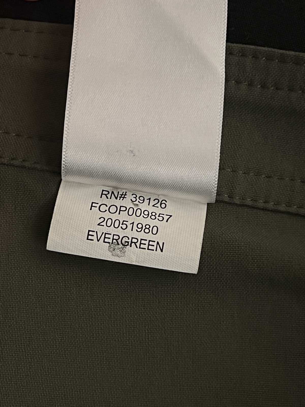 Filson Mens 40x30 Lightweight Trekking Pants Convertible Shorts Evergreen Hiking - Thumbnail 7