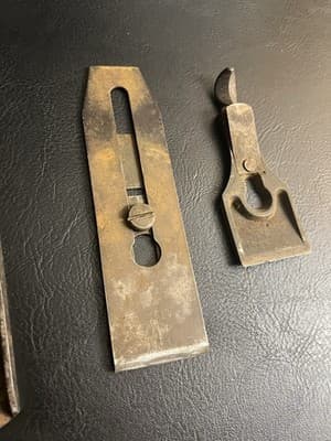 VTG Stanley Bailey No. 5 Smooth Bottom Jack Plane 14 inch Planer Antique - Thumbnail 21